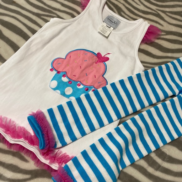 Mud pie outfit. NWOT - Picture 3 of 5